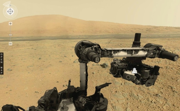 Image: Mars panorama