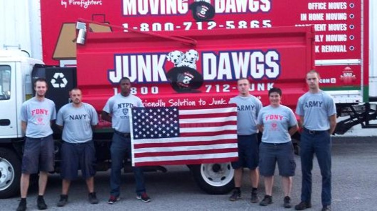 Moving Dawgs & Junk Dawgs, based in Indianapolis, Ind., is among the small businesses that have been hit by the recent shutdown.