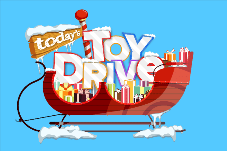 Join us this holiday season for TODAY's Toy Drive.