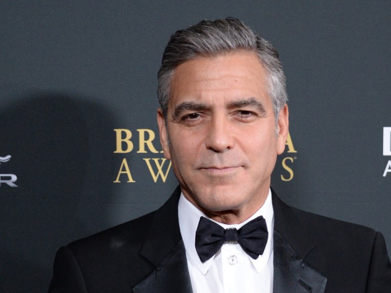 Image: George Clooney