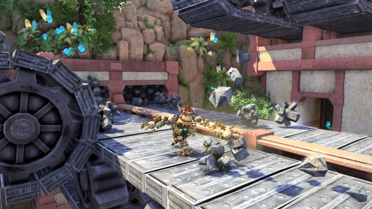 \"Knack\" is visually charming, but the gameplay isn't really up to snuff.