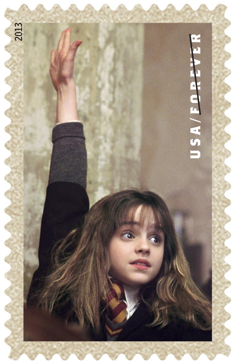 Postal Service Hopes 'Harry Potter' Stamps Spell Revenue