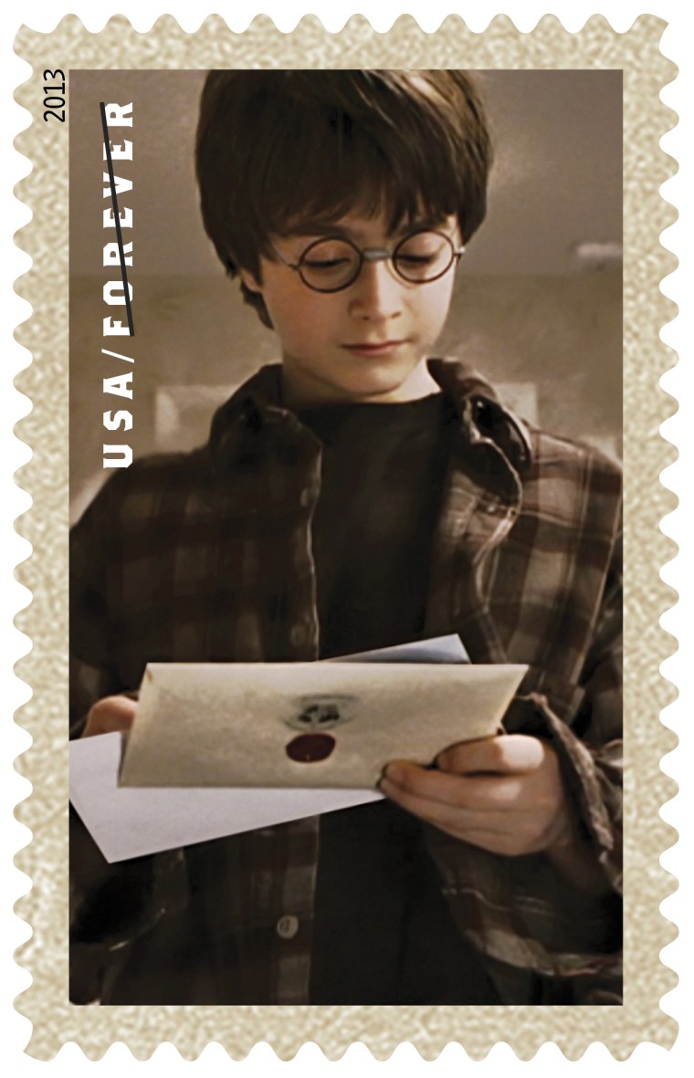 Harry Potter Stamps colecction