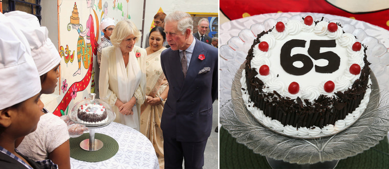 Camilla, Duchess of Cornwall and Prince Charles