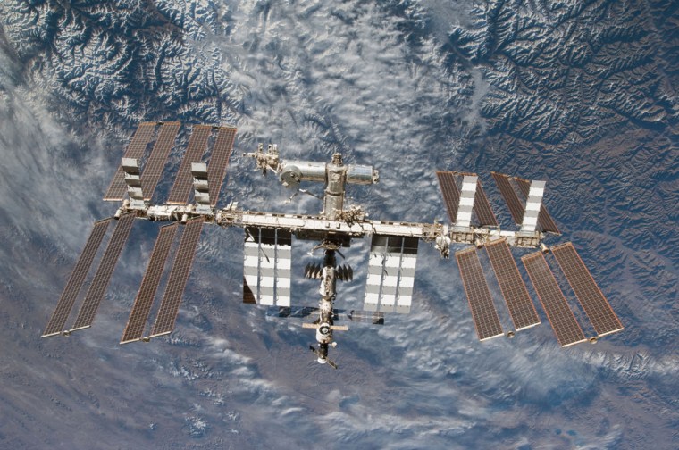 Image: Space station
