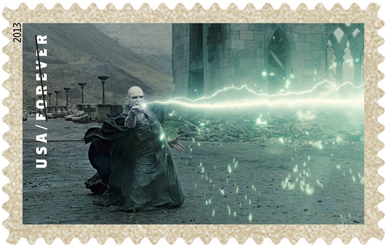 Harry Potter collection of stamps