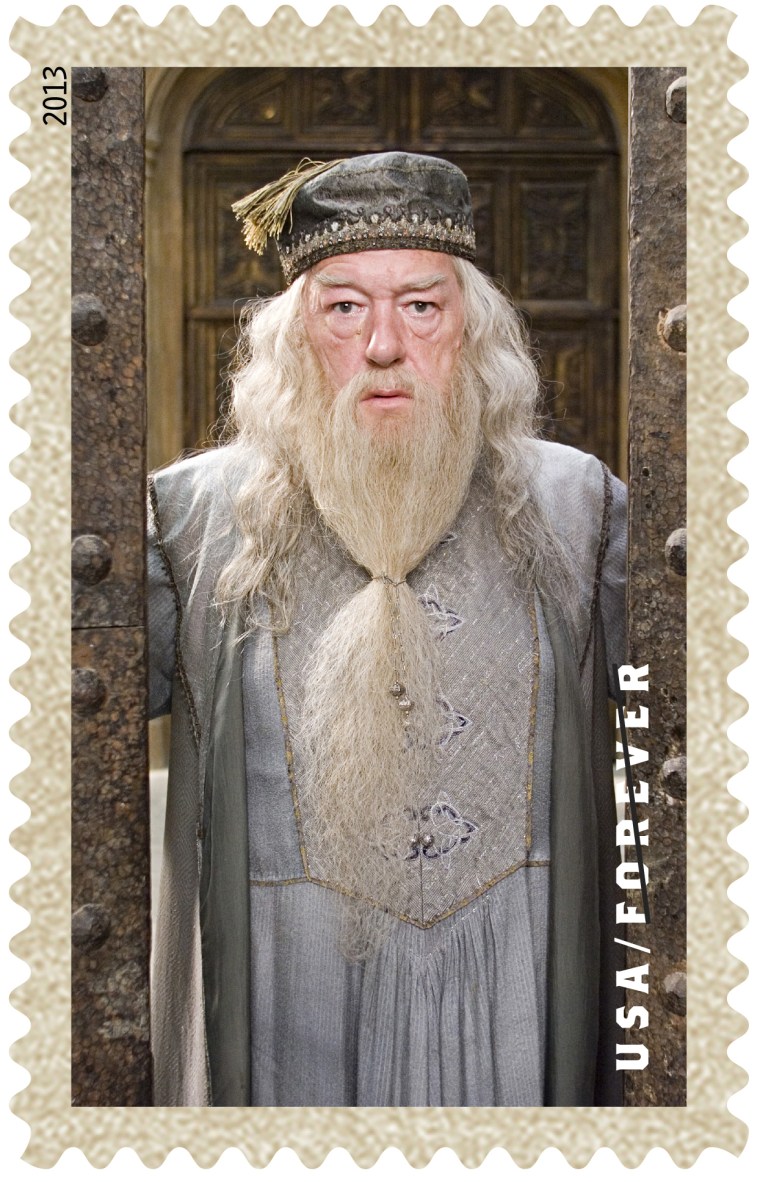 Harry Potter stamp collection