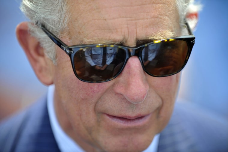 Prince Charles, who turns 65 Thursday, is marking the event by criticizing Britain's supermarkets for squeezing farmers' incomes.