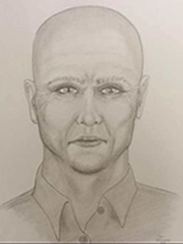 The Coos Bay Police Department released a composite sketch of a person believed to have been in the vicinity of a local church before an IED was found there.