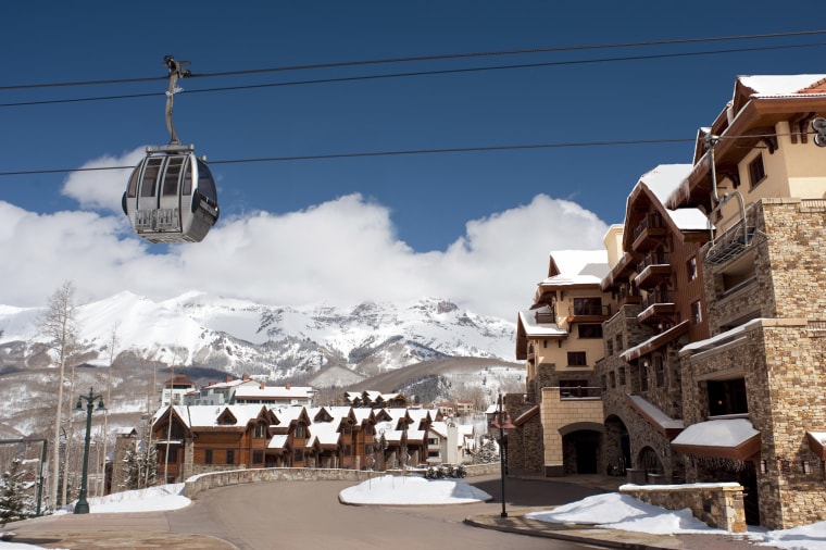 Hotel Madeline is located at the base of Telluride Ski Resort in Telluride, Colo.