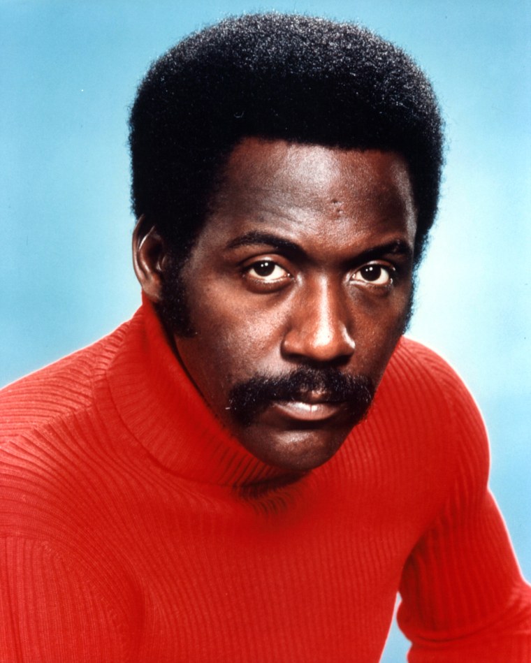 Richard Roundtree publicity portrait for the film 'Shaft', 1971. (Photo by Metro-Goldwyn-Mayer/Getty Images)
