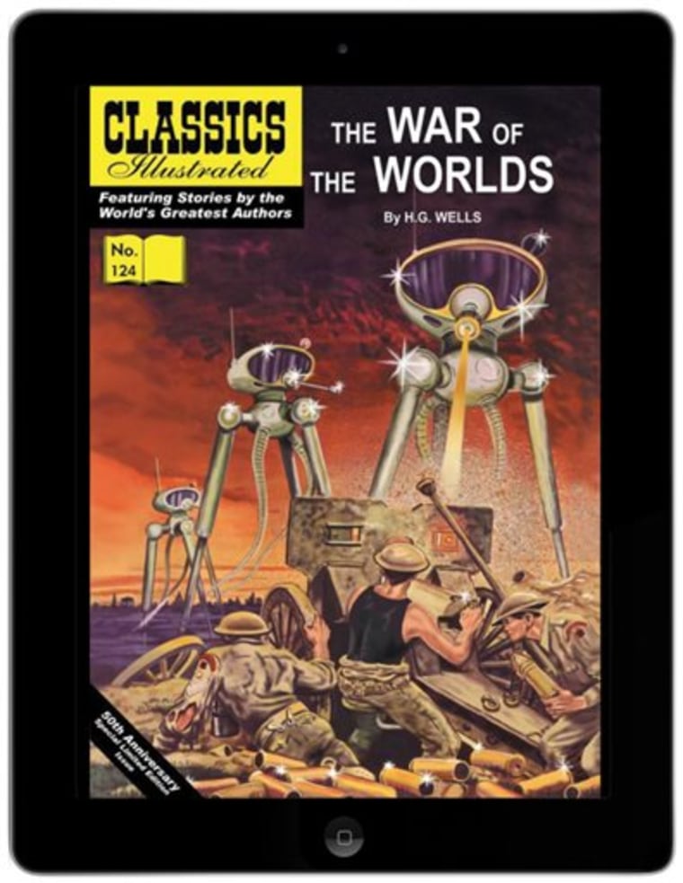 Classics Illustrated \"The War of the Worlds\"