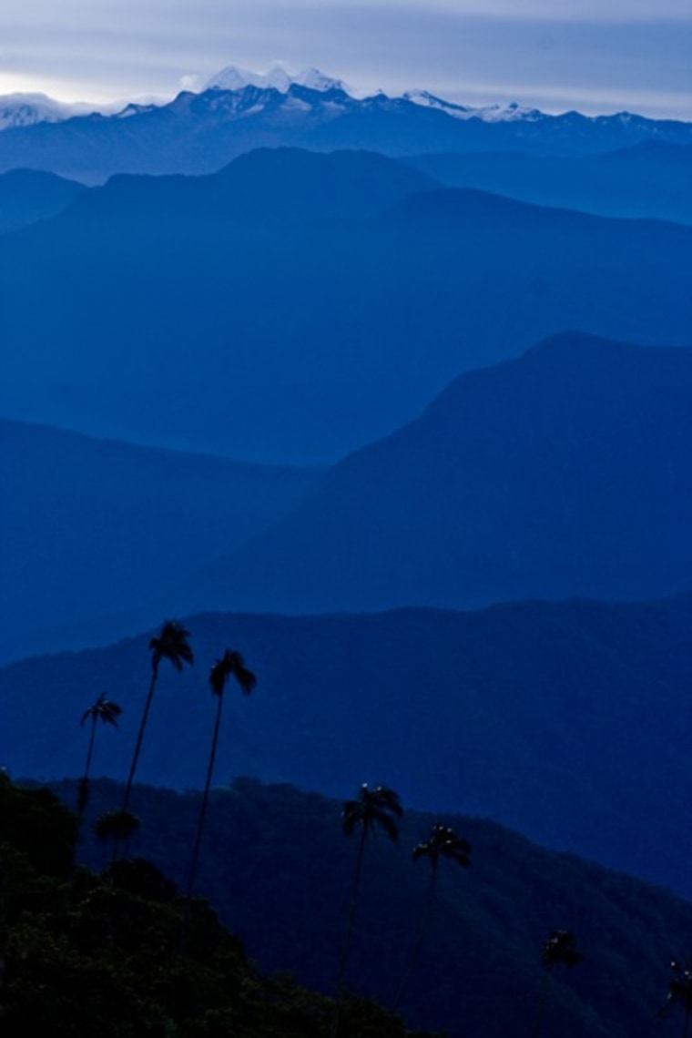 The Sierra Nevada de Santa Marta of Colombia