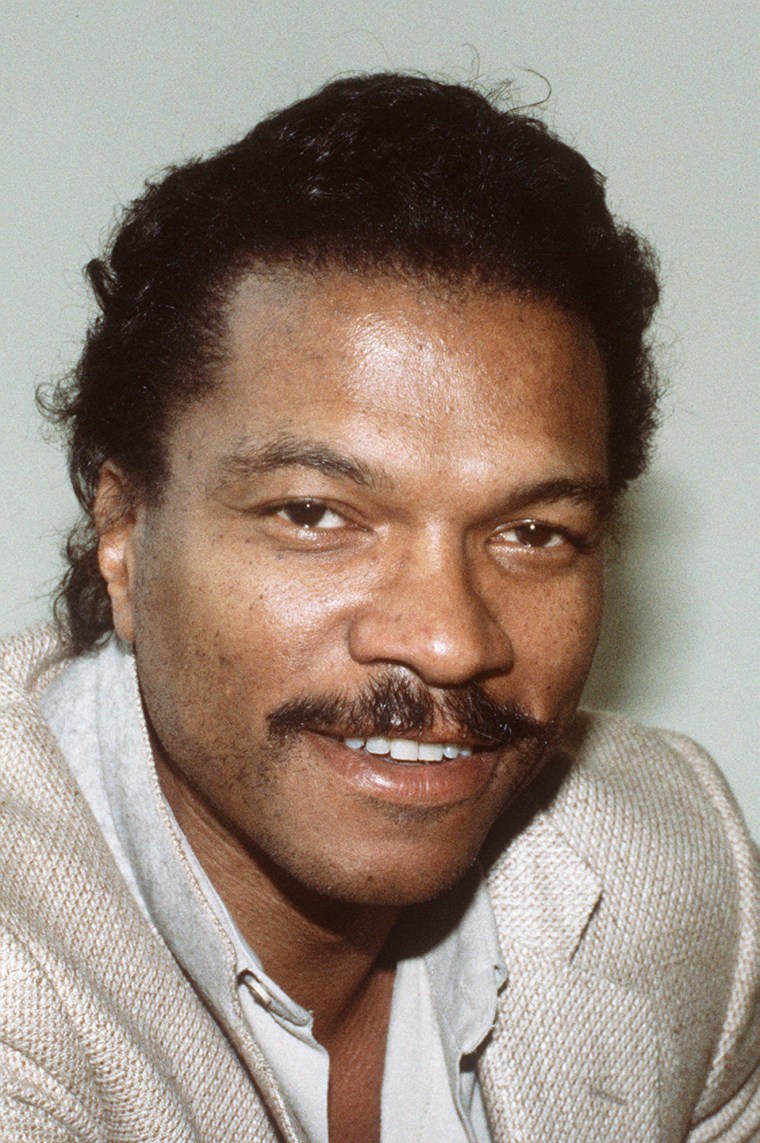 FILE--Actor Billy Dee Williams, seen here in an undated file photo, was arrested in Los Angeles Tuesday, Jan. 30, 1996, for allegedly battering his li...