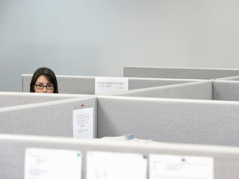 Image: Workplace cubicles