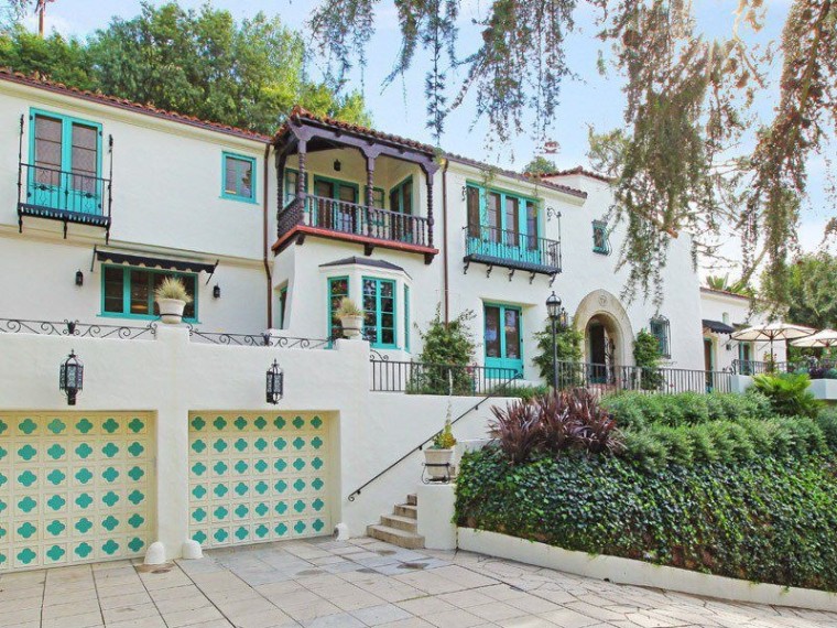 Jesse Tyler Ferguson recently bought this 5,000-square-foot home in Los Feliz, Calif.