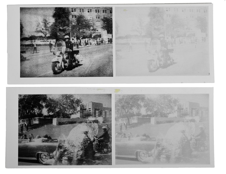 Image: Photos from JFK's assassination