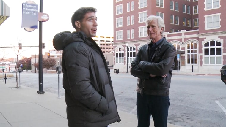 Ryan Ferguson spoke to Dateline NBC's Keith Morrison Thursday, for a special to air Friday.