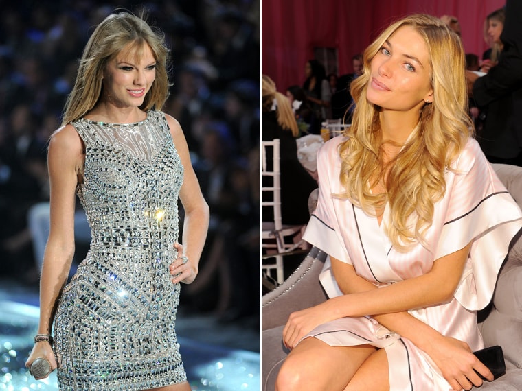 Victoria's Secret model: Taylor Swift 'didn't fit' at runway show