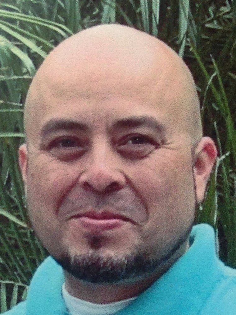 Slain TSA worker Gerardo Hernandez, seen in this June 2013 photo released by him family.