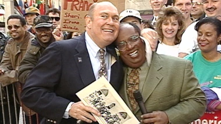 Willard Scott, Al Roker