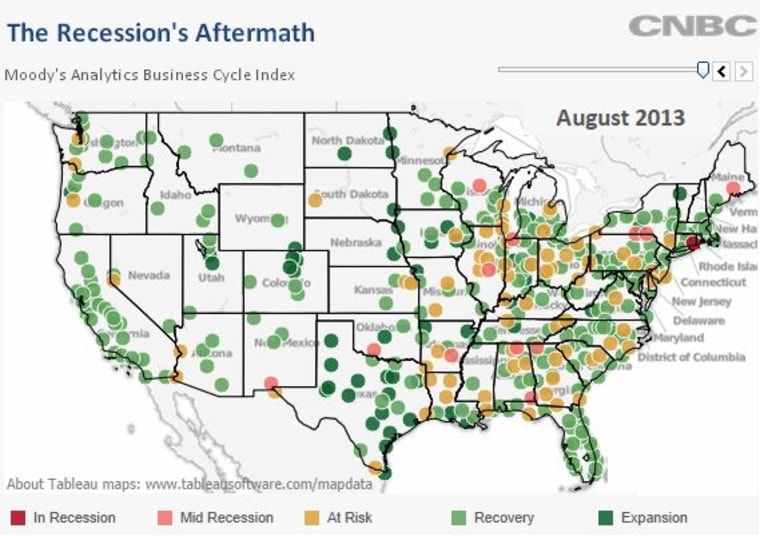 America s Broken Cities Holding Back The Recovery