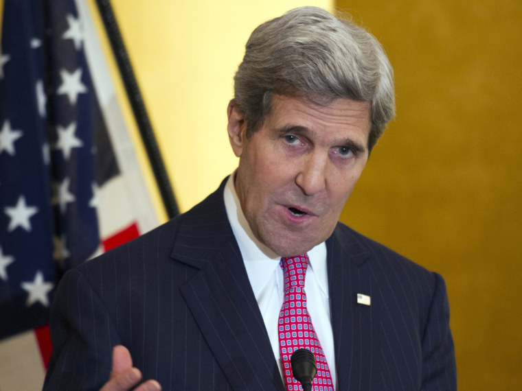 Secretary of State John Kerry and the Obama administration have been pleading with Congress to allow more time for diplomacy with Iran, but face sharp resistance from Republican and Democratic lawmakers determined to further squeeze the Iranian economy and wary about yielding any ground in nuclear negotiations. Kerry is seen here in a photo taken on Nov. 12.