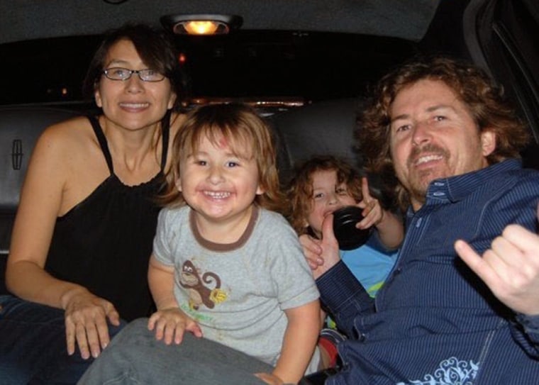 The skeletal remains of four people were found this week in the desert outside of Victorville, Calif. Joseph McStay, 40, his wife, Summer, 43, and their two kids Gianni, 4 and Joseph, 3, vanished in 2010 from their home. The remains of two of four bodies have been identified as the missing husband and wife but it remains unclear if the other bodies are the two young sons.