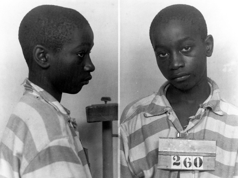 An undated photo provided by the South Carolina Department of Archives and History shows 14-year-old George Stinney Jr., the youngest person executed in in the U.S. in the 20th century.
