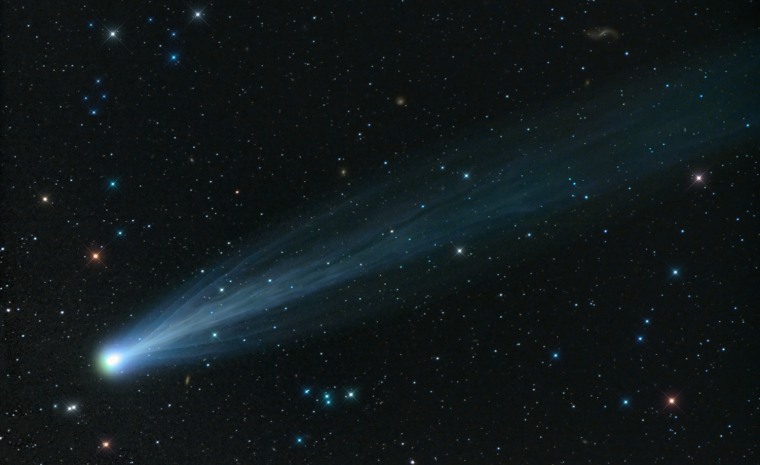 Comet ISON on Nov. 15, 2013.