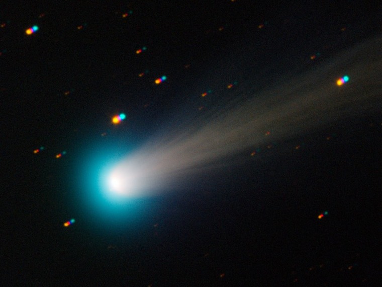 Image: Comet ISON as seen by TRAPPIST