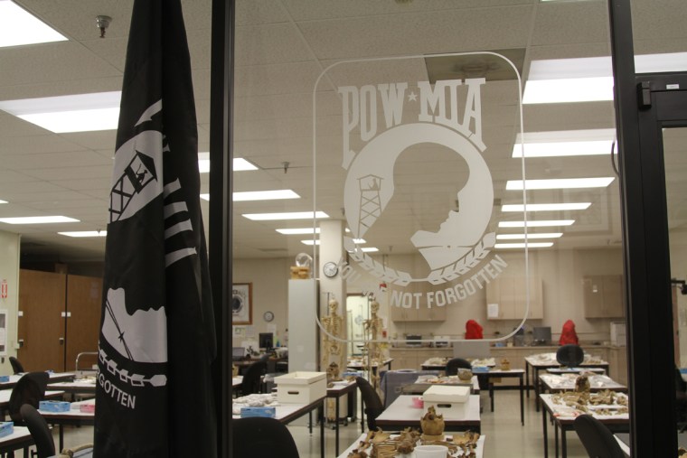 The mission of the Joint POW/MIA Accounting Command is to recover and identify human remains of American service men and women from past wars.