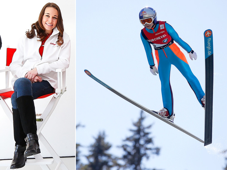 Sarah Hendrickson, ski jumper