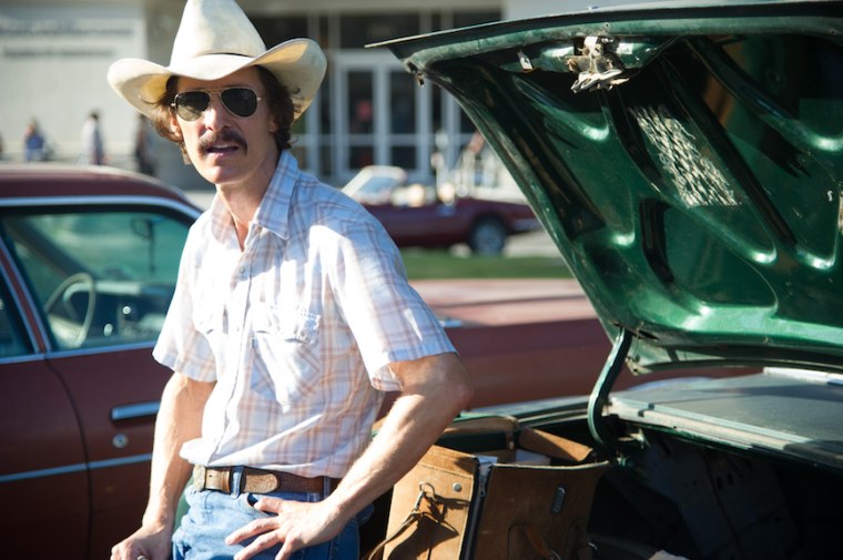 4 reasons 'Dallas Buyers Club' is pure Oscar bait