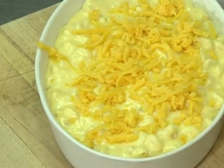 Cancer patients love creamy comfort foods, like this macaroni and cheese dish offered by the new Cancer Nutrition Consortium