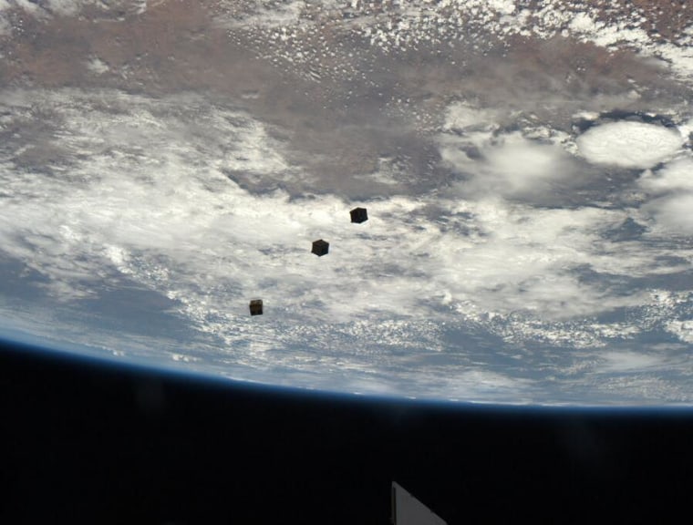 Image: CubeSats