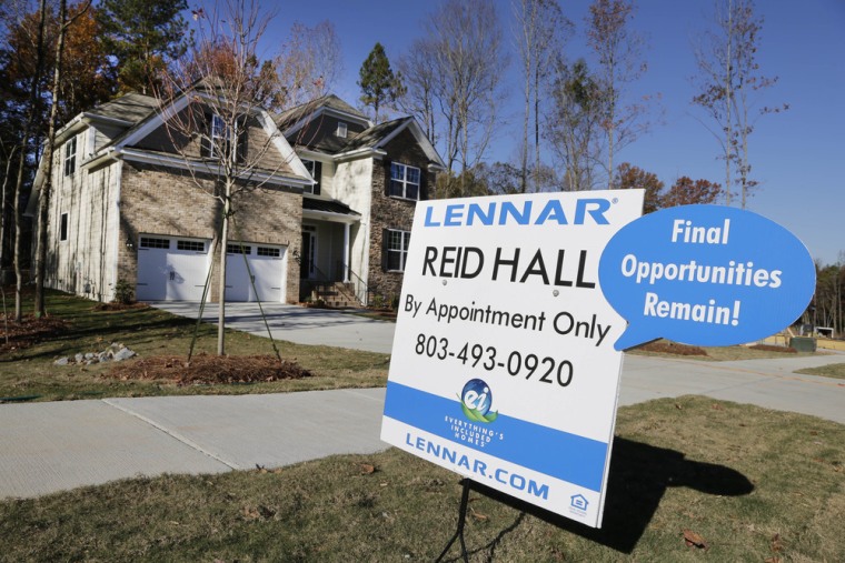 Fewer Americans bought pre-owned homes last month, spooked by higher rates and by the government shutdown.