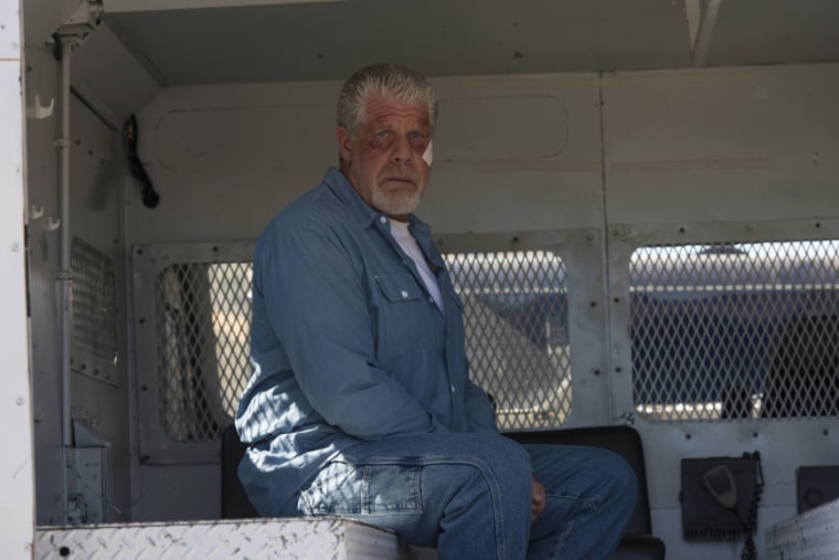 Ron Perlman played Clay Morrow on \"Sons of Anarchy.\"