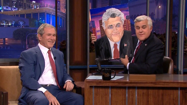 George W. Bush, Jay Leno