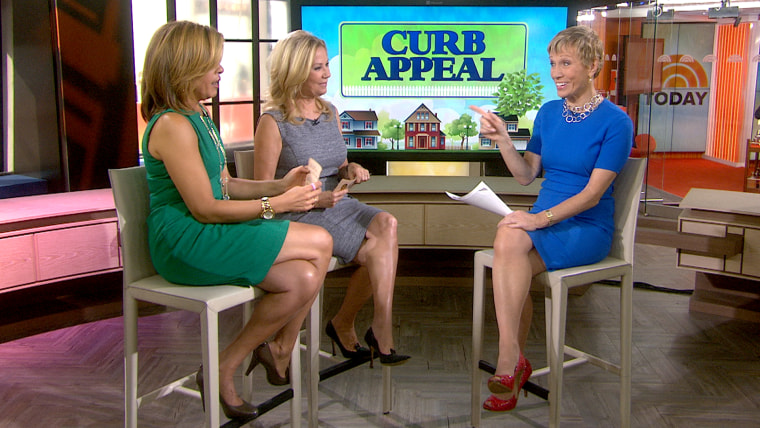 Real estate pro Barbara Corcoran helps give your home more curb appeal.