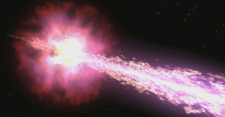 Image: Gamma-ray burst