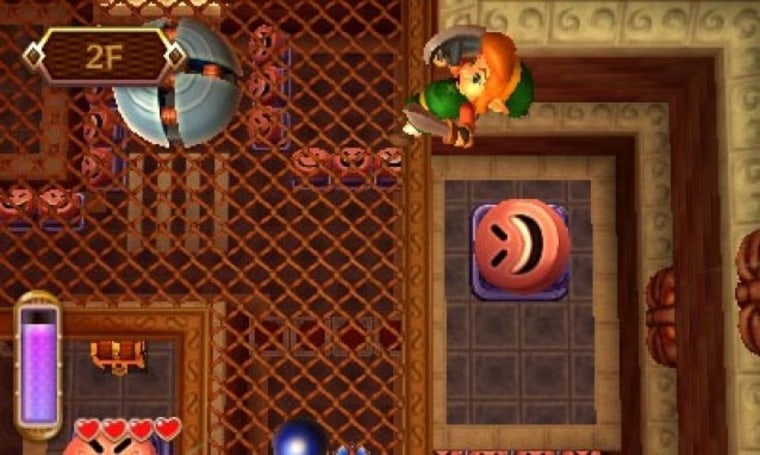 Here's Some More Details Regarding Zelda A Link Between Worlds - My  Nintendo News