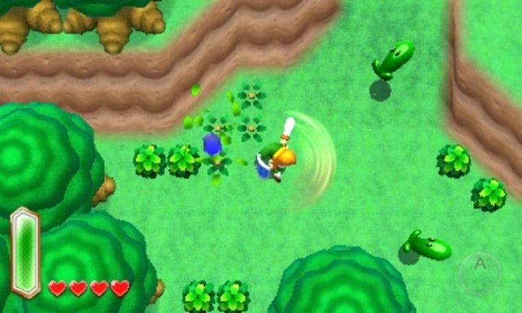 The Legend of Zelda: A Link Between Worlds (2013), 3DS Game