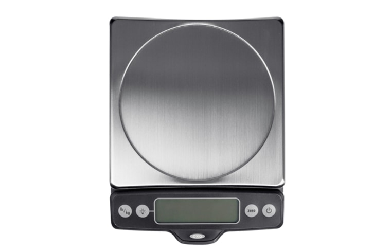 IMAGE: OXO Good Grips Stainless Steel Food Scale