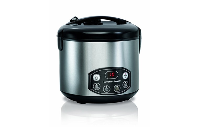 IMAGE: Hamilton Beach Digital Simplicity Deluxe Rice Cooker/Steamer