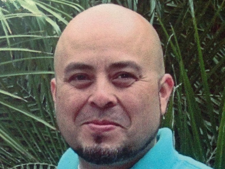 Transportation Security Administration officer Gerardo Hernandez, 39, is seen in a June 2013 photo.