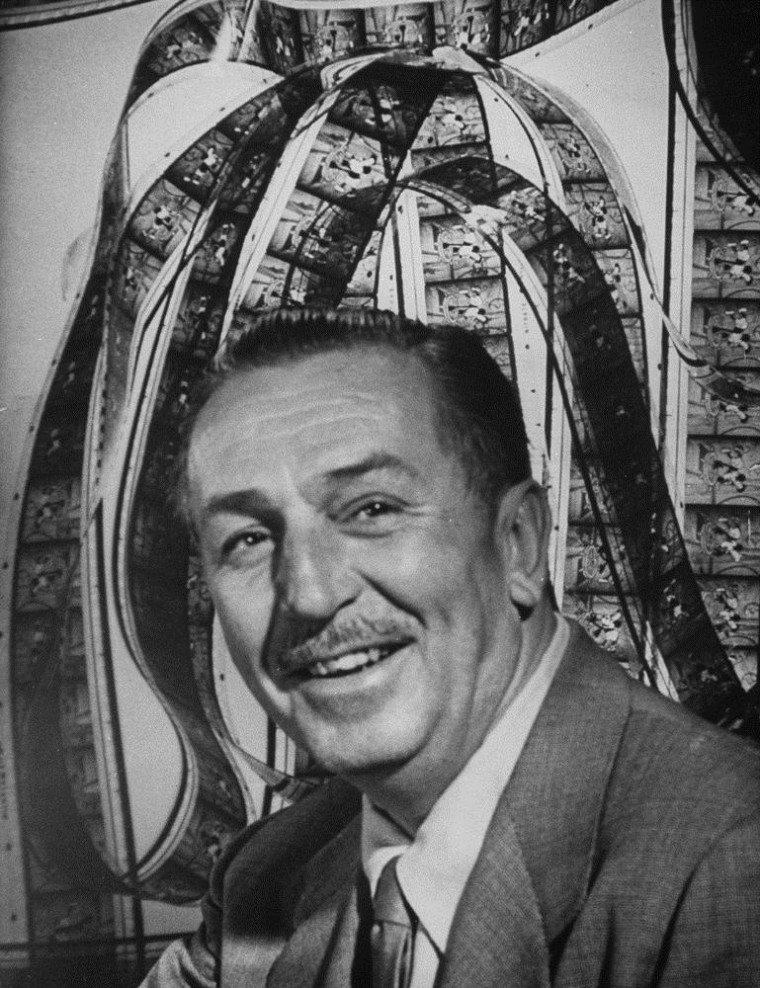 Walt Disney, co-founder of Walt Disney Productions.