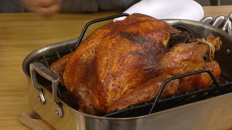 Giada's smoked autumn turkey