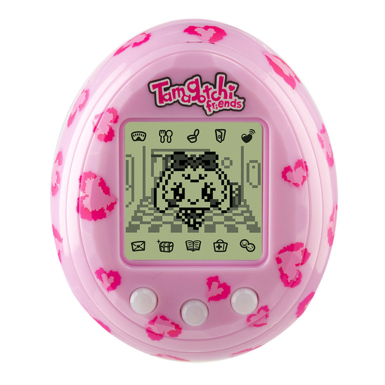 Bandai unveiled Tamagotchi Friends 17 years after it released the original.