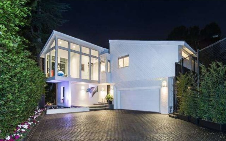 Film star Janet Leigh previously lived in this Beverly Hills home, which is for sale for $7.95 million.